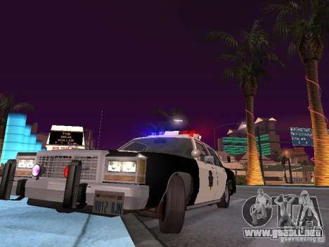 Ford LTD Crown Victoria Interceptor LAPD 1985 para GTA San Andreas