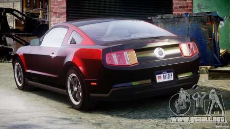 Ford Mustang V6 2010 Chrome v1.0 para GTA 4