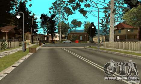 New Grove-Street para GTA San Andreas