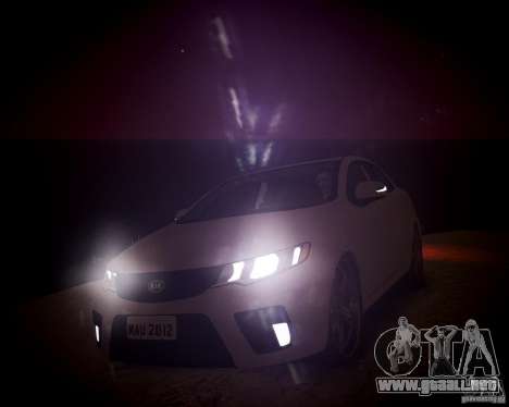 Kia Cerato Koup 2011 para GTA 4