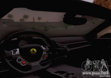 Ferrari F458 para GTA San Andreas
