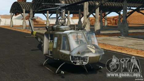 Bell UH-1 Iroquois para GTA 4