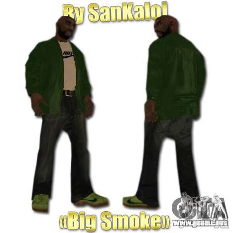 New Sweet, Smoke and Ryder v1.0 para GTA San Andreas