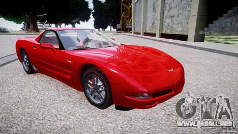 Chevrolet Corvette C5 v.1.0 EPM para GTA 4