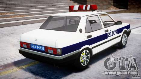 Tofas Sahin Turkish Police v1.0 para GTA 4