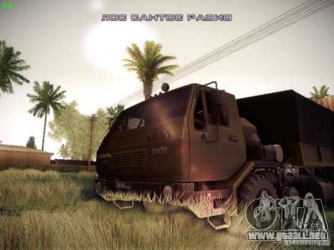 KrAZ 6316 para GTA San Andreas