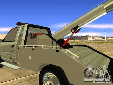 GMC Sierra Tow Truck para GTA San Andreas