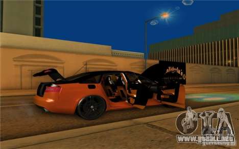 Audi RS6 Black Edition para GTA San Andreas