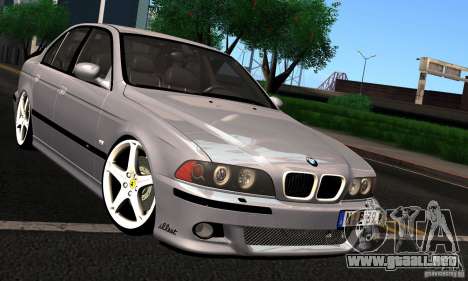 BMW M5 E39 para GTA San Andreas