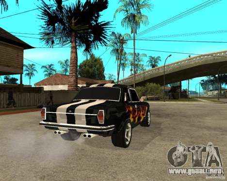 GAZ 2410 Camaro edición para GTA San Andreas