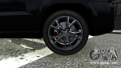 Jeep Grand Cherokee STR8 2012 para GTA 4