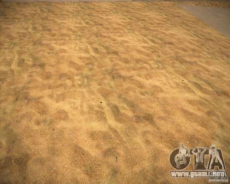 Desert HQ para GTA San Andreas