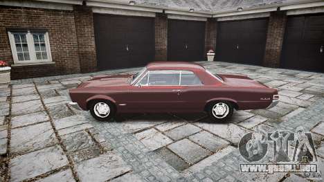 Pontiac GTO 1965 para GTA 4