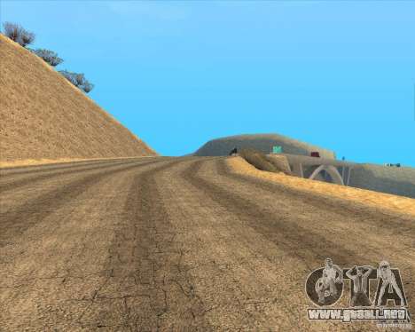 Desert HQ para GTA San Andreas