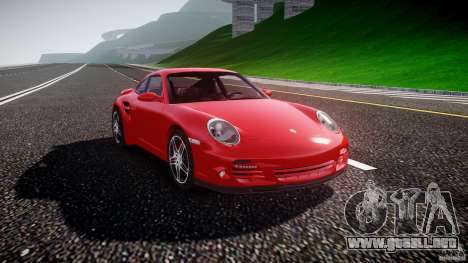 Porsche 911 Turbo V3 (final) para GTA 4