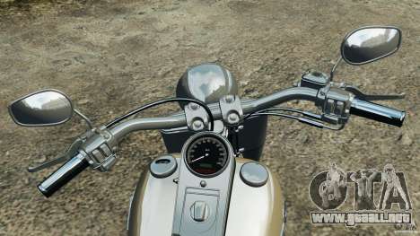 Harley Davidson Softail Fat Boy 2013 v1.0 para GTA 4