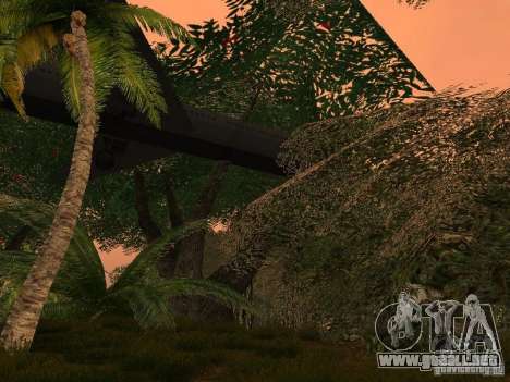 El misterio de las islas tropicales para GTA San Andreas