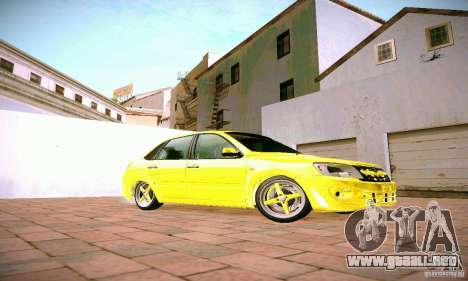 Lada Grant oro para GTA San Andreas