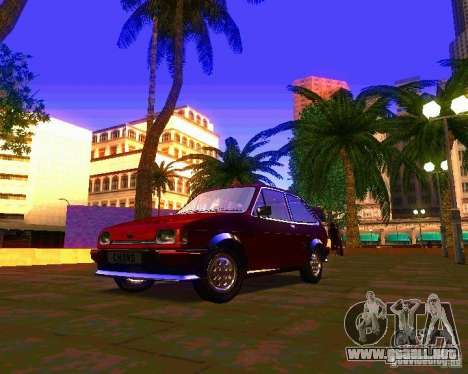 Ford Fiesta XR2 Mk2 1984 para GTA San Andreas