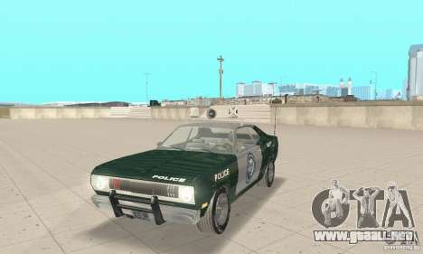 Plymouth Duster 340 Police para GTA San Andreas