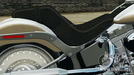 Harley Davidson Softail Fat Boy 2013 v1.0 para GTA 4