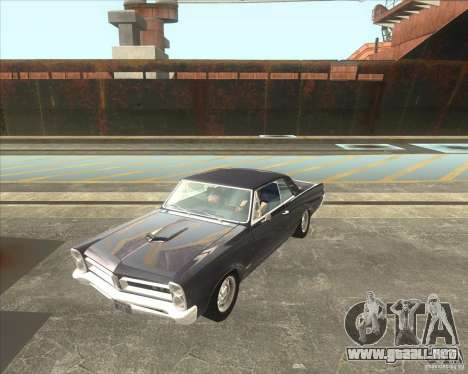 Pontiac GTO 1965 para GTA San Andreas