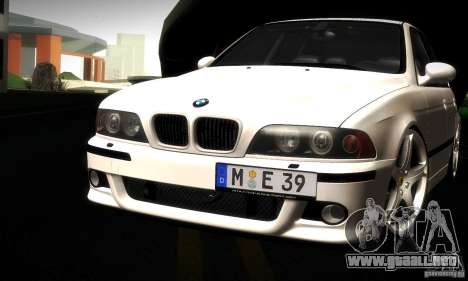 BMW M5 E39 para GTA San Andreas