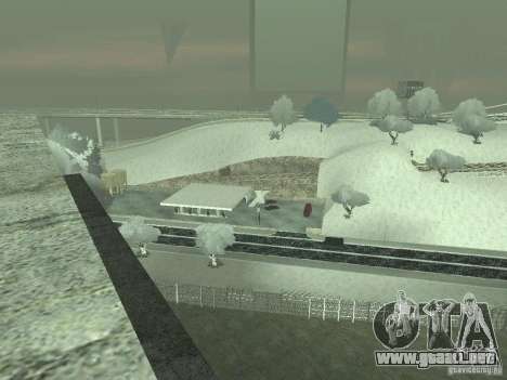 Nieve v 2.0 para GTA San Andreas