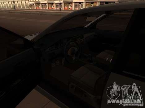 Mitsubishi Lancer Evolution 8 para GTA San Andreas