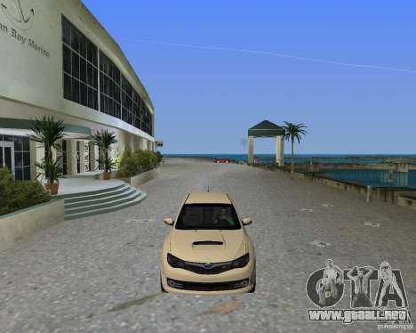 Subaru Impreza WRX STI para GTA Vice City
