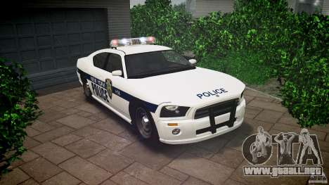 FIB Buffalo NYPD Police para GTA 4