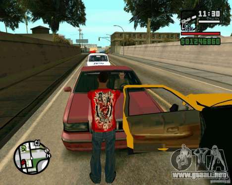 Soldados iraquíes para GTA San Andreas