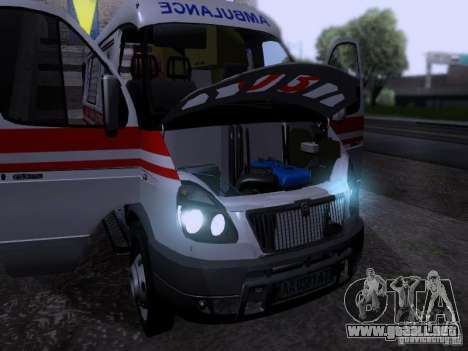 Ambulancia gacela 2705 para GTA San Andreas