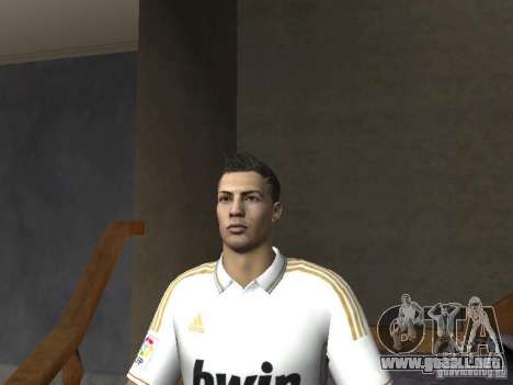 Cristiano Ronaldo para GTA San Andreas