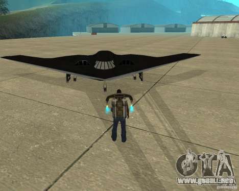B-2 Spirit Stealth para GTA San Andreas