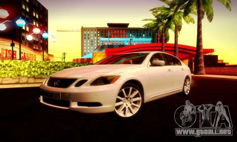 Lexus GS430 para GTA San Andreas