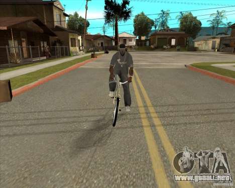 Nueva moto para GTA San Andreas