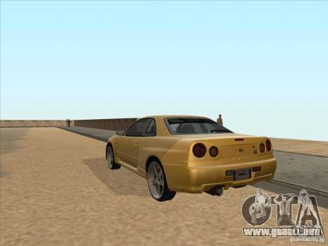 Nissan Skyline R34 VeilSide para GTA San Andreas