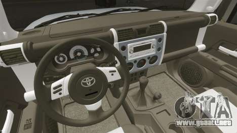 Toyota FJ Cruiser para GTA 4