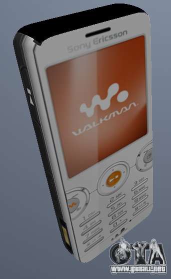 Sony Ericsson W610i para GTA San Andreas
