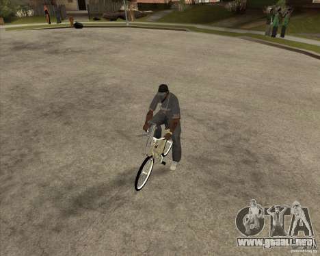 Nueva moto para GTA San Andreas