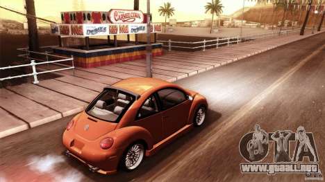 Volkswagen Beetle RSi Tuned para GTA San Andreas