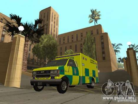 London Ambulance para GTA San Andreas