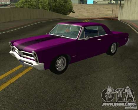 Pontiac GTO 1965 para GTA San Andreas