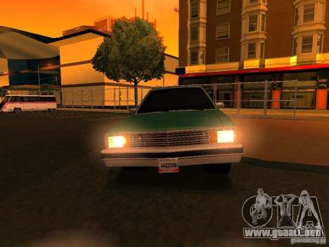 Chevrolet Malibu 1980 para GTA San Andreas