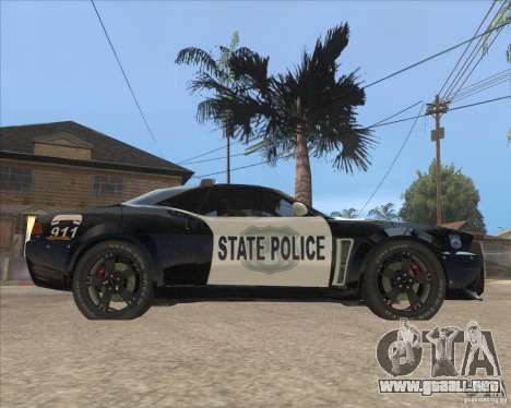 Police NFS UC para GTA San Andreas