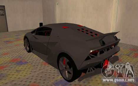 Lamborghini Sesto Elemento 2011 para GTA San Andreas