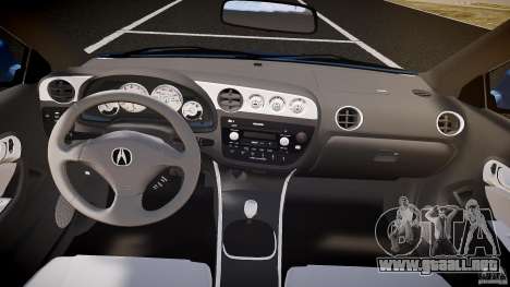 Acura RSX TypeS v1.0 Volk TE37 para GTA 4