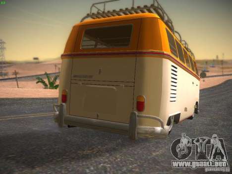 Volkswagen Type 2 Custom para GTA San Andreas