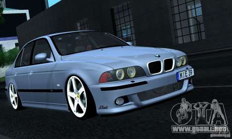 BMW M5 E39 para GTA San Andreas